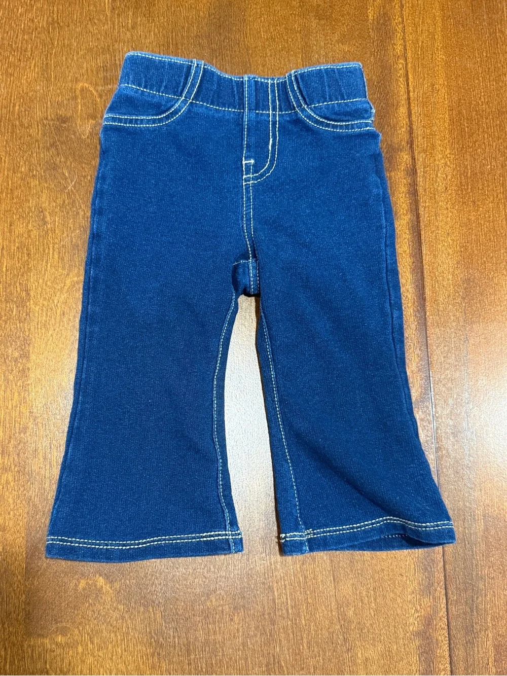 ⭐️4 for $10⭐️ Infant Flare Pull-On Stretch Denim Bottoms
